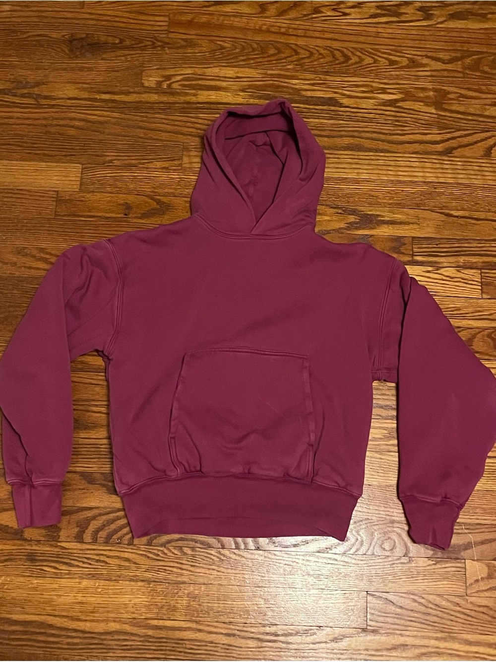 Size Small Magenta Yeezy Gap Hoodie